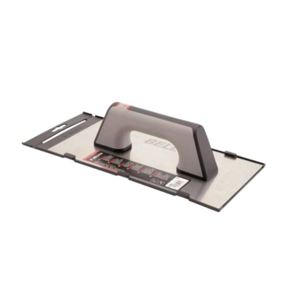 LLANA RECTA INOXIDABLE CON MANGO BIMATERIAL