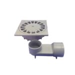 SUMIDERO PVC SIFONICO VH 360º T-88VH