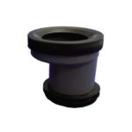 MANGUITO INODORO PVC EXCENTRICO CON JUNTA/LABIADA T-90EL