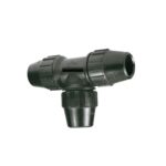 TE POLIETILENO BOCAS IGUALES J-73 Ø40MM