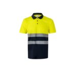 POLO ALTA VISIBILIDAD MANGA CORTA XXL