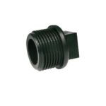 TAPÓN FINAL POLIETILENO ROSCA MACHO Ø20MM