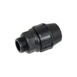 EMPALME POLIETILENO ROSCA MACHO Ø25MM