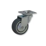 RUEDA GIRATORIA ENGANCHE  PLACA