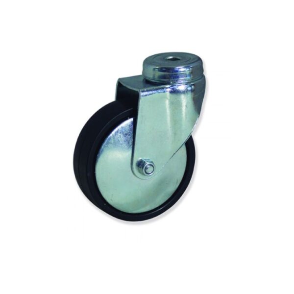 RUEDA GIRATORIA SOPORTE TORNILLO