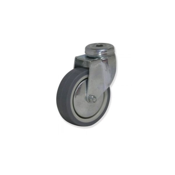 RUEDA GIRATORIA ENGANCHE TORNILLO