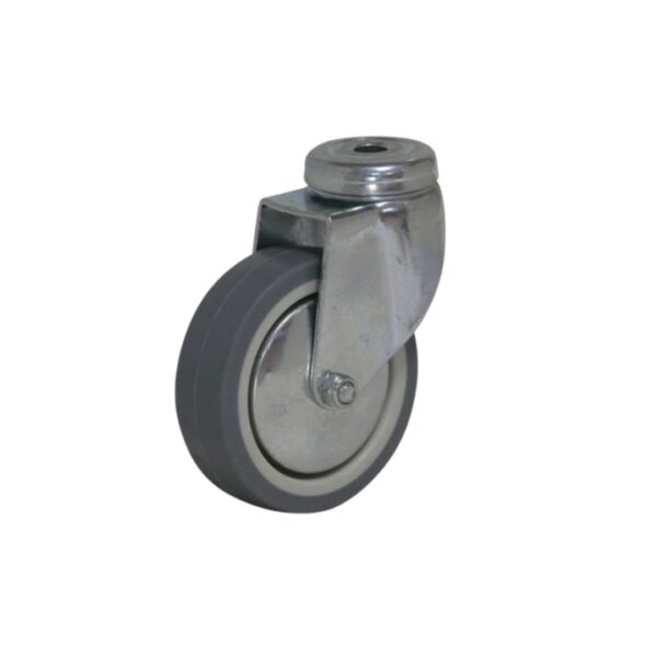RUEDA GIRATORIA ENGANCHE TORNILLO