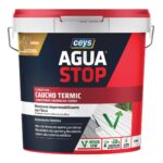 MEMBRANA IMPERMEABILIZANTE CON FIBRAS AISLANTE TÉRMICA BLANCO 20KG