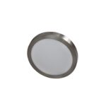 FOCO LED REDONDO EMPOTRABLE 20W NIQUEL