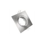 ARO BASCULANTE CUADRADO NIQUEL