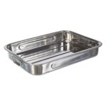 RUSTIERA/BANDEJA INOX 45CM