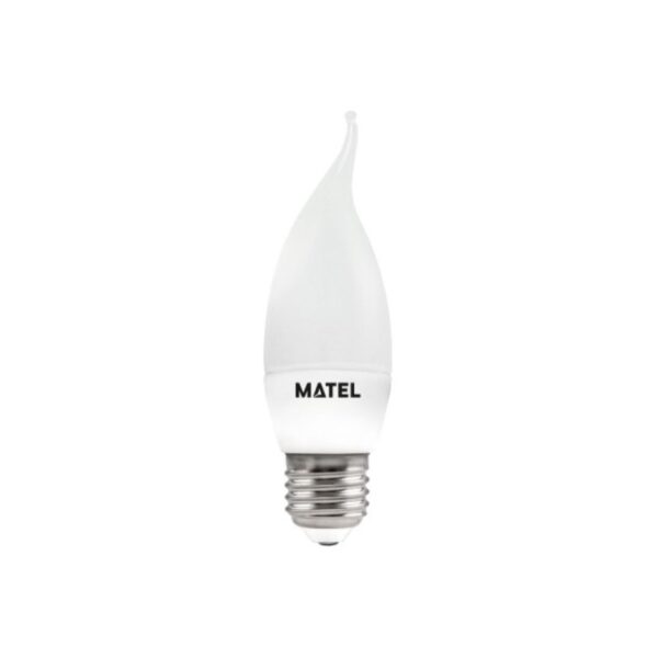 BOMBILLA LED VELA FLAMA 5W