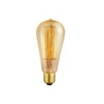 BOMBILLA EDISON VINTAGE PERA ST64