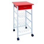CARRO COCINA 3 CESTAS 37X37X76CM