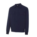 CAZADORA ALGODÓN AZUL T - 48/50