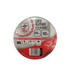 CINTA ALUMINIO 10Mx50MM