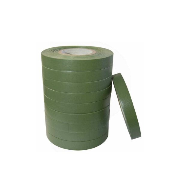 CINTA ATADORA PVC VERDE (10 ROLLOS X2M)
