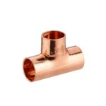 TE COBRE H-H-H  Ø15MM