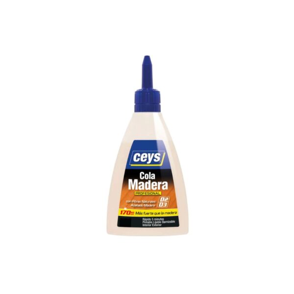 COLA RÁPIDA MADERA PROFESIONAL 500G