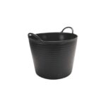 CAPAZO PLASTICO 42 L NEGRO