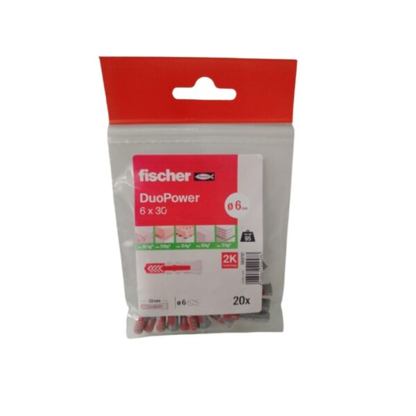 TACO DUOPOWER 6X30MM