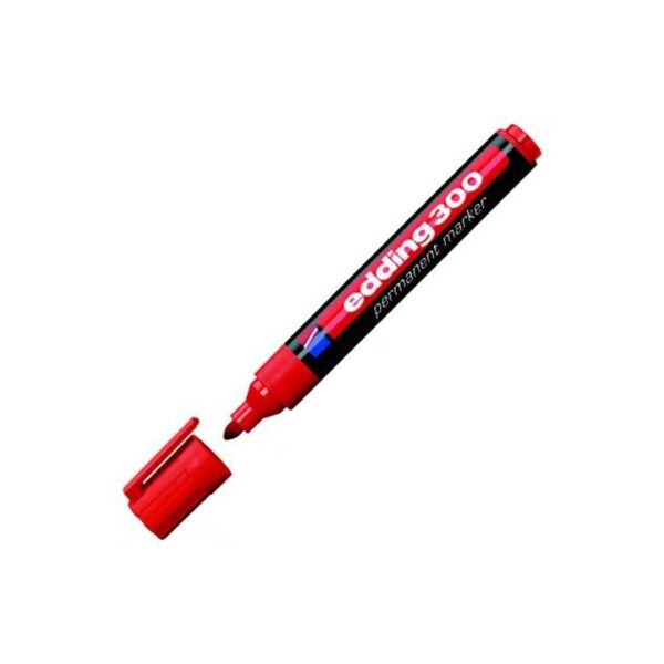 ROTULADOR PERMANENTE ROJO