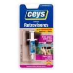 ADHESIVO ESPECIAL RETROVISORES 1GR + 1 MALLA