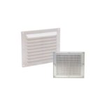 REJILLA CON MOSQUITERA 14.6X17.5 BLANCA