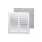 REJILLA CON MOSQUITERA 20X20