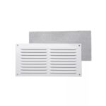 REJILLA CON MOSQUITERA 10X20 BLANCA