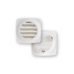 REJILLA EMPOTRABLE CON MOSQUITERA 11.8 BLANCA