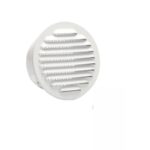 REJILLA EMPOTRAR 12CM BLANCA