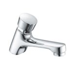 MONOMANDO LAVABO CON PULSADOR TEMPORIZADO