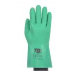 GUANTE CAUCHO VERDE T - 7