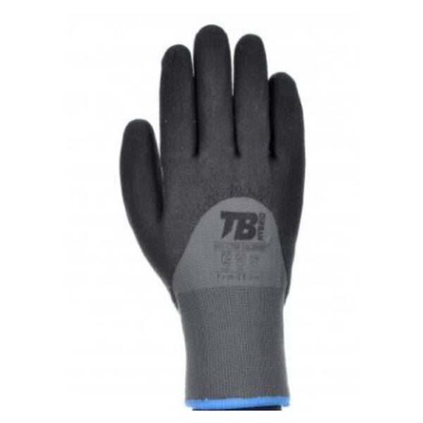 GUANTE TOMÁS BODERO NYLON GRIS T - 9