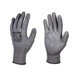 GUANTE ANTICORTE GRIS T - 10