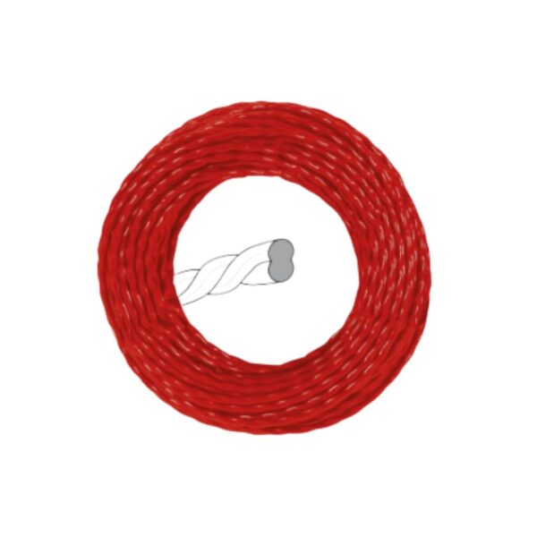 HILO DESBROZADORA RED POWER 3.9MM 76M SILENCIOSO