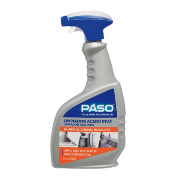 LIMPIADOR ACERO/INOX 500ML