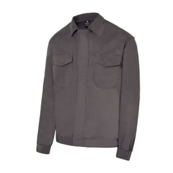 CAZADORA ALGODÓN GRIS T - 44/46