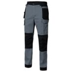 PANTALÓN GRIS/NEGRO T - L