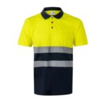 POLO NABGA CORTA ALTA VISIBILIDAD T - S