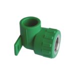 CODO PLACA PPR H Ø20X1/2"