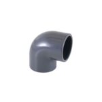 CODO PVC Ø110 / 90º PRESIÓN