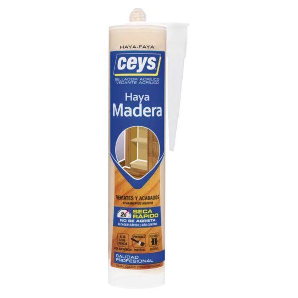 SELLADOR ACRÍLICO PARA MADERA HAYA 280ML