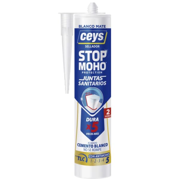 SELLADOR JUNTA SANITARIOS BLANCO 280ML