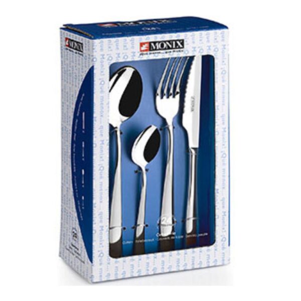 SET CUBIERTOS GENOVA (24 PIEZAS)