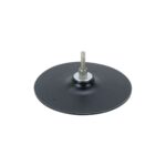 PLATO SOPORTE GOMA PARA TALADRO
