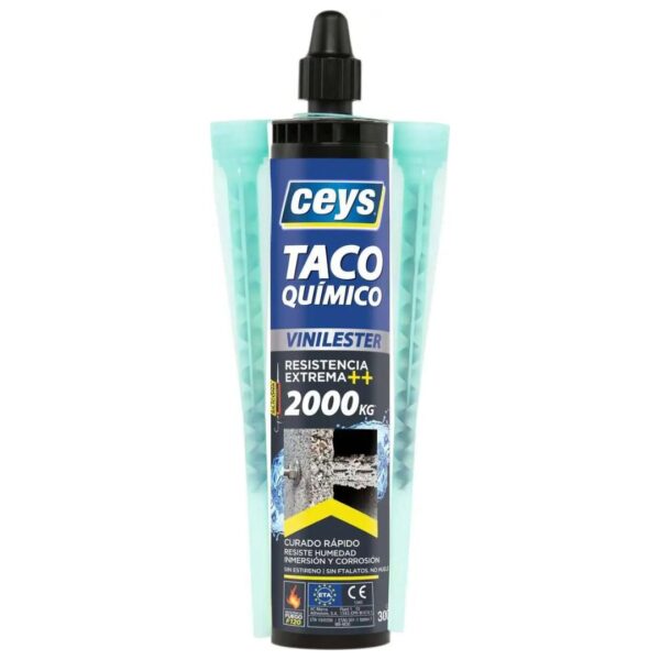 TACO QUÍMICO VINILESTER 300ML
