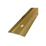 TAPA JUNTAS ALUMINIO ORO