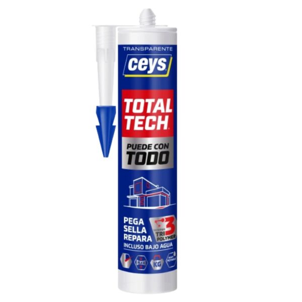 ADHESIVO POLIVALENTE TRANSPARENTE 290ML